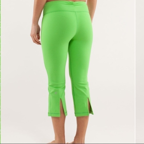 Lululemon Gather & Crow Crop 6 NWT - Picture 2 of 8